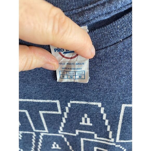 Star Wars R2-D2 Men's M Blue Graphic T-Shirt Short Sleeve Crew Neck - Picture 2 of 3